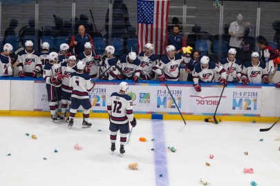 Maccabiah Events - Ice Hockey, Open Men Finals, July 23rd Ice Hockey - Grand Final