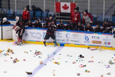 The Games - Ice Hockey, Open Men Finals, Jerusalem, July 23rd Ice Hockey