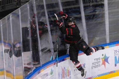 The Games - Ice Hockey, Open Men Finals, Jerusalem, July 23rd Ice Hockey