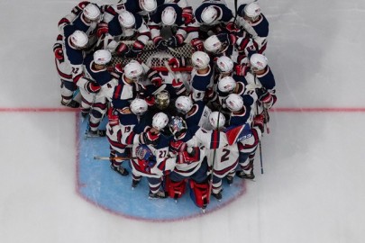 The Games - Ice Hockey, Open Men Finals, Jerusalem, July 23rd Ice Hockey