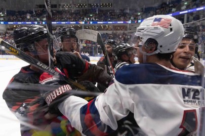 The Games - Ice Hockey, Open Men Finals, Jerusalem, July 23rd Ice Hockey