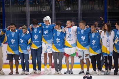 The Games - Ice Hockey, Open Men Finals, Jerusalem, July 23rd Ice Hockey