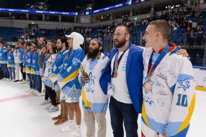 The Games - Ice Hockey, Open Men Finals, Jerusalem, July 23rd Ice Hockey