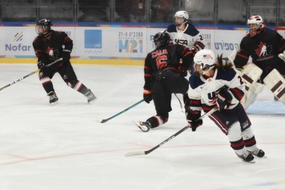 The Games - Ice Hockey, Women Finals, Jerusalem, July 22nd Ice Hockey