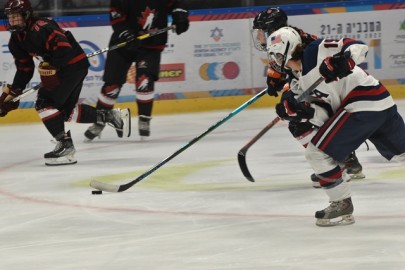 The Games - Ice Hockey, Women Finals, Jerusalem, July 22nd Ice Hockey