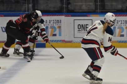 The Games - Ice Hockey, Women Finals, Jerusalem, July 22nd Ice Hockey