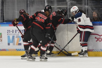 The Games - Ice Hockey, Women Finals, Jerusalem, July 22nd Ice Hockey