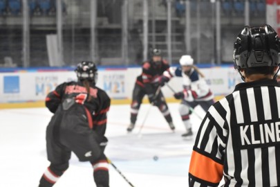 The Games - Ice Hockey, Women Finals, Jerusalem, July 22nd Ice Hockey