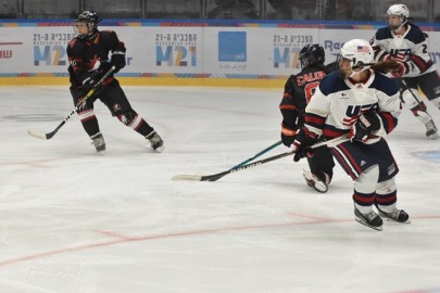 The Games - Ice Hockey, Women Finals, Jerusalem, July 22nd Ice Hockey