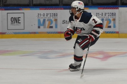 The Games - Ice Hockey, Women Finals, Jerusalem, July 22nd Ice Hockey