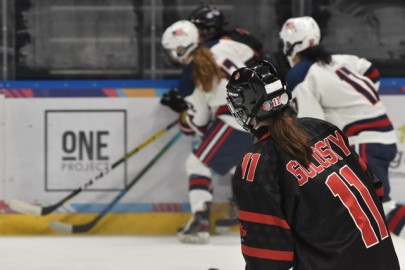 The Games - Ice Hockey, Women Finals, Jerusalem, July 22nd Ice Hockey