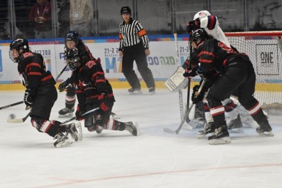 The Games - Ice Hockey, Women Finals, Jerusalem, July 22nd Ice Hockey