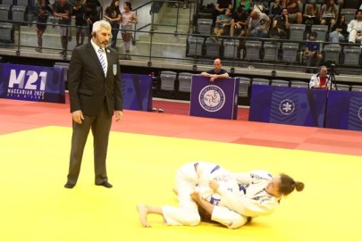 The Games - Judo, Masters, Hadera, July 18th Judo