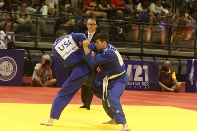 The Games - Judo, Masters, Hadera, July 18th Judo