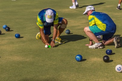 The Games - Lawn Bowls finals, July 24th Lawn Bowls