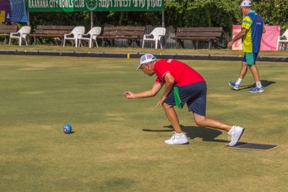 The Games - Lawn Bowls finals, July 24th Lawn Bowls