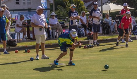 The Games - Lawn Bowls finals, July 24th Lawn Bowls