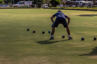 The Games - Lawn Bowls finals, July 24th Lawn Bowls