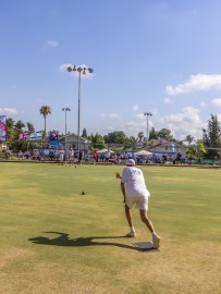 The Games - Lawn Bowls finals, July 24th Lawn Bowls