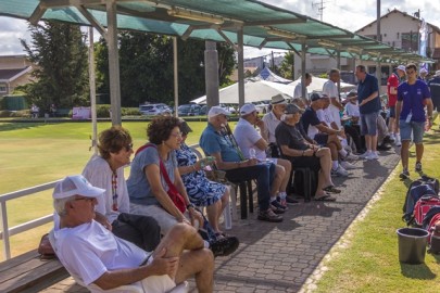 The Games - Lawn Bowls finals, July 24th Lawn Bowls