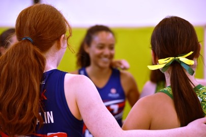 The Games - Netball AUS-GB, Haifa, July 17th Netball