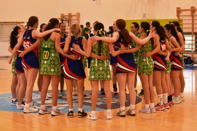 The Games - Netball AUS-GB, Haifa, July 17th Netball