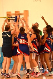 The Games - Netball AUS-GB, Haifa, July 17th Netball