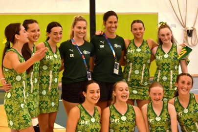 The Games - Netball AUS-GB, Haifa, July 17th Netball