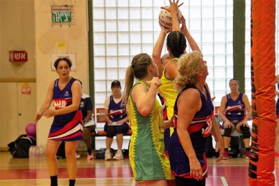 The Games - Netball, Masters, July 17th Netball