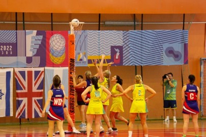 The Games - Netball, Masters, July 17th Netball