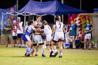 The Games - Rugby 7's, Open Femal, Finals, USA-ISR, July 24th Rugby 7's