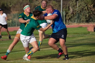 The Games - Rugby, ISR - SA, July 15th Rugby 7's