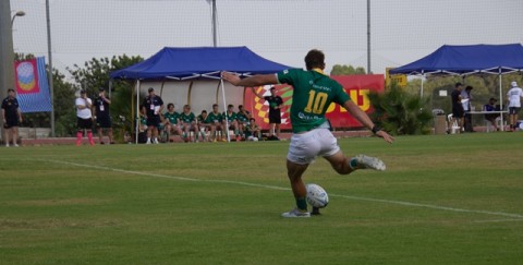 The Games - Rugby, ISR - SA, July 15th Rugby 7's