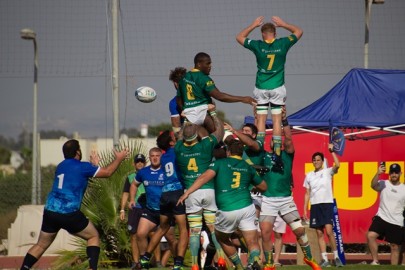 The Games - Rugby, ISR - SA, July 15th Rugby 7's