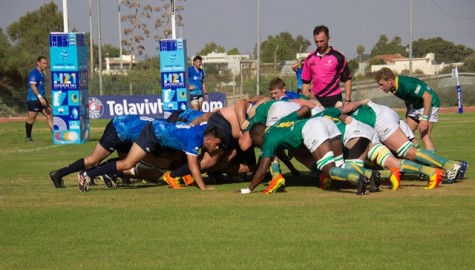 The Games - Rugby, ISR - SA, July 15th Rugby 7's