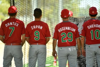 The Games - Softball, Masters MEX-ISR, July 18th Softball