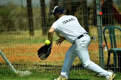 The Games - Softball, Masters MEX-ISR, July 18th Softball