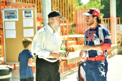 The Games - Softball, Masters MEX-ISR, July 18th Softball