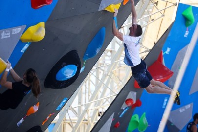 The Games - Sport Climbing, Poleg Beach, Netanya, July 18th Sport Climbing