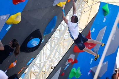 The Games - Sport Climbing, Poleg Beach, Netanya, July 18th Sport Climbing