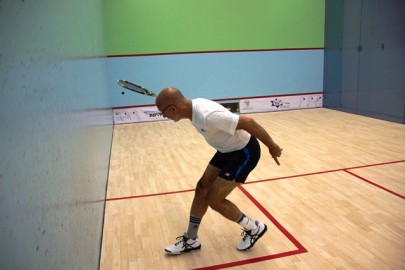 The Games - Squash, July 17th Squash