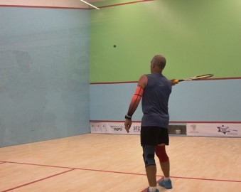 The Games - Squash, July 17th Squash