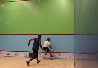 The Games - Squash, July 17th Squash