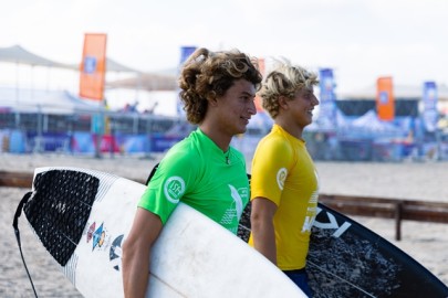 The Games - Surfing, Poleg Beach, July 14th Surfing