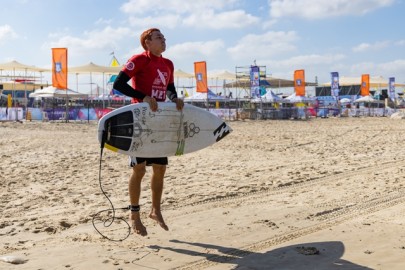 The Games - Surfing, Poleg Beach, July 14th Surfing