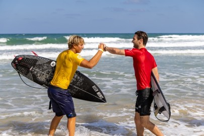 The Games - Surfing, Poleg Beach, July 14th Surfing