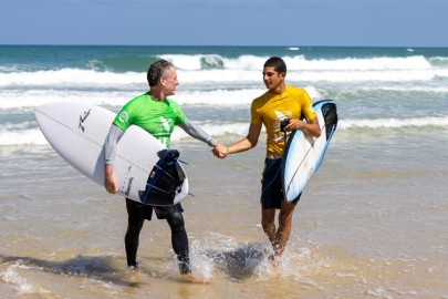 The Games - Surfing, Poleg Beach, July 14th Surfing