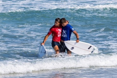 The Games - Surfing, Poleg Beach, July 14th Surfing