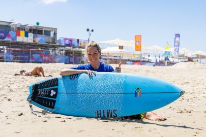 The Games - Surfing, Poleg Beach, July 14th Surfing