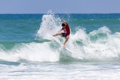 The Games - Surfing, Poleg Beach, July 14th Surfing